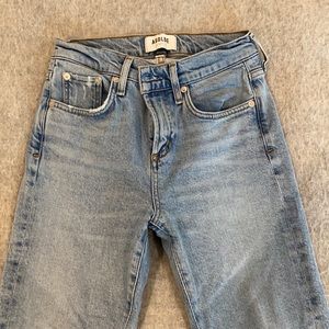 Agolde light wash skinny - size 23